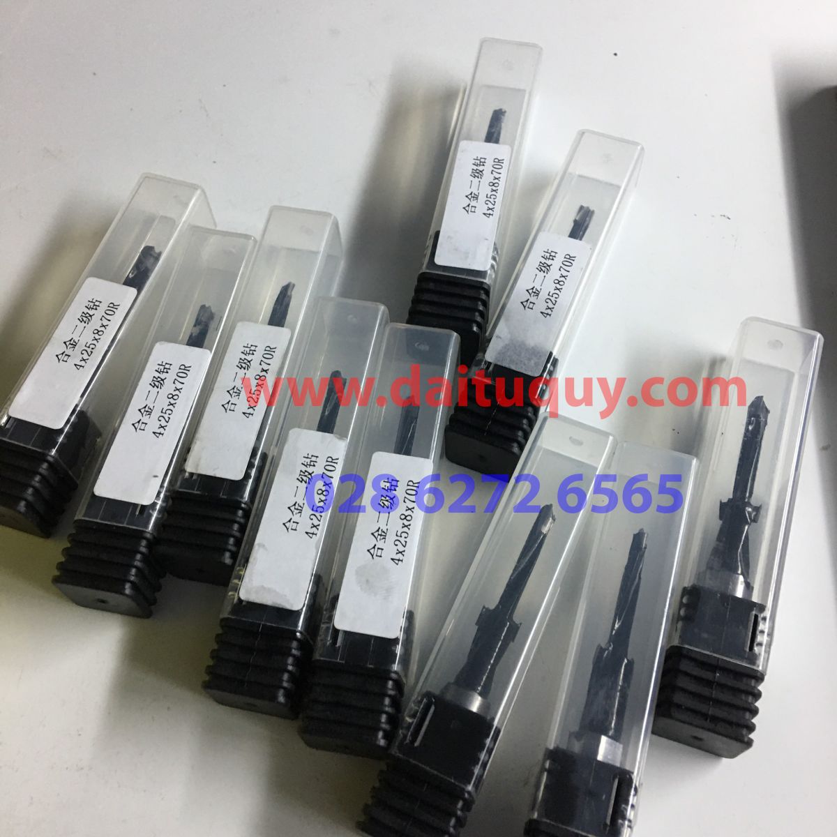 Mũi khoan liên kết 2 tầng